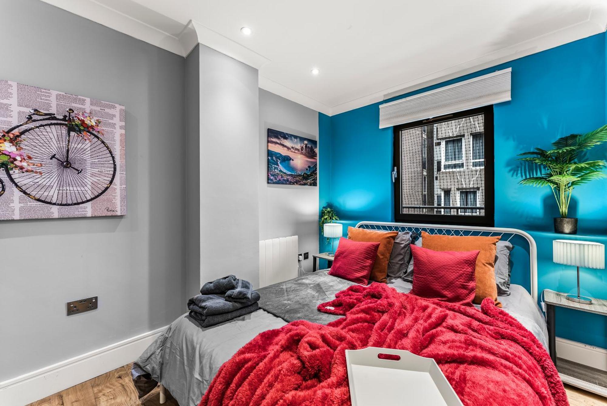Comfortable City Centre Apartment For Contractors And Couples - City Centre Bristol Exterior photo