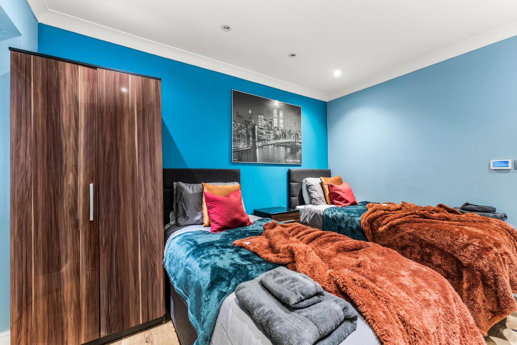 Comfortable City Centre Apartment For Contractors And Couples - City Centre Bristol Exterior photo