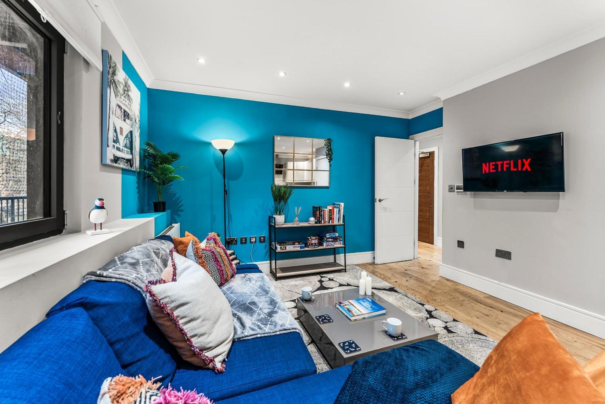 Comfortable City Centre Apartment For Contractors And Couples - City Centre Bristol Exterior photo